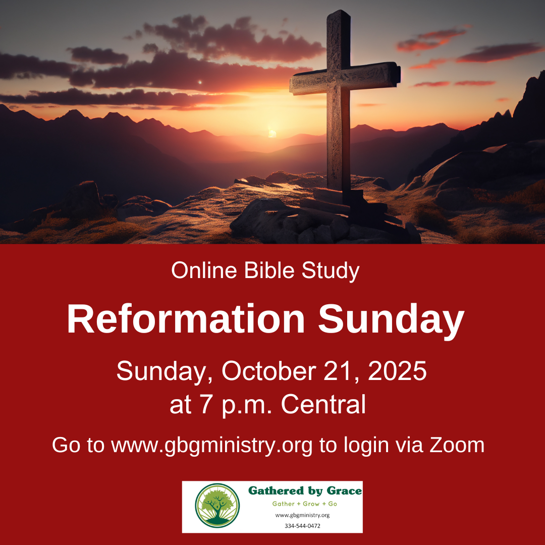 Reformation Sunday